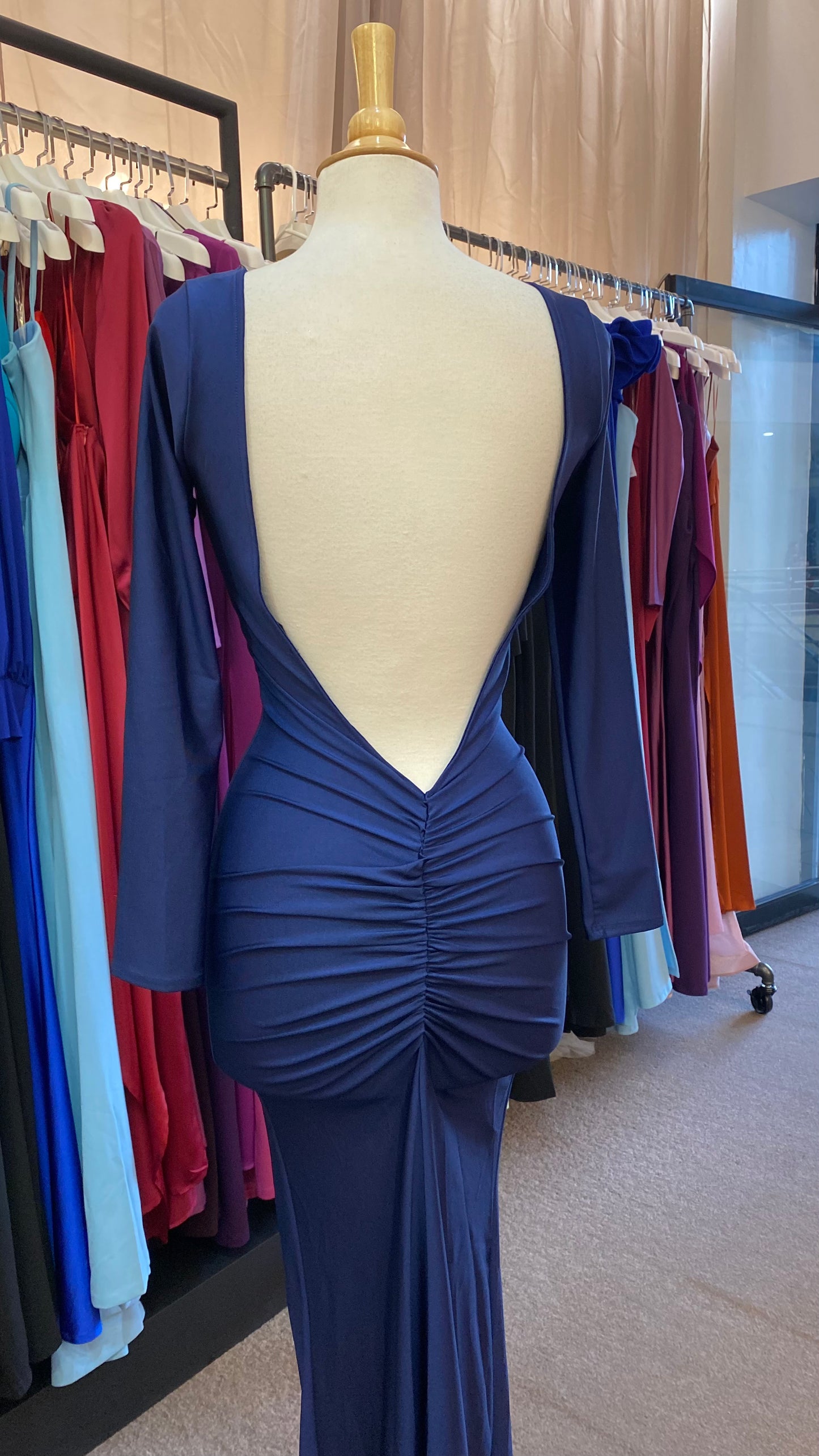 Vestido Sexy Ocean