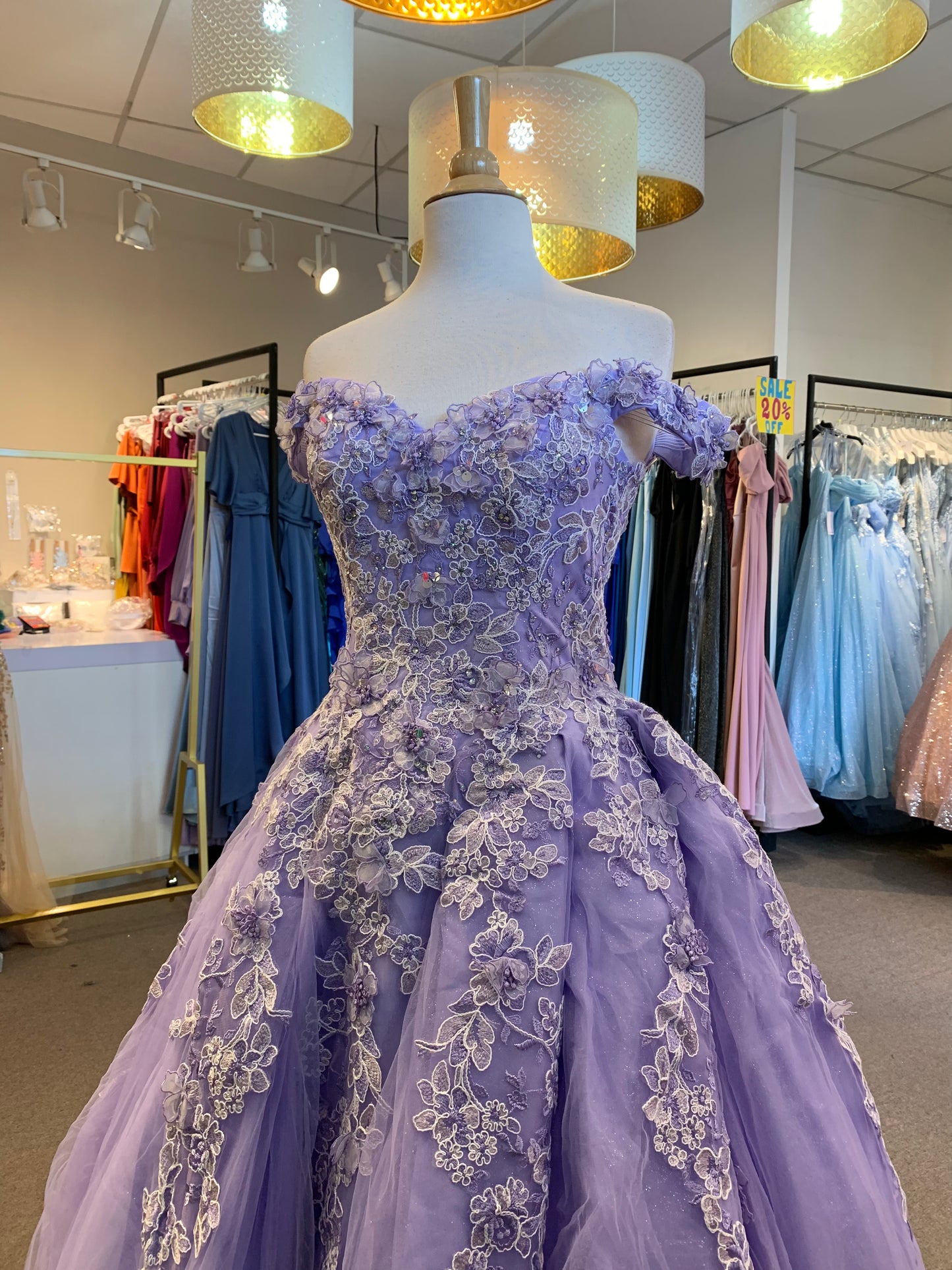 Vestido XV Aurora
