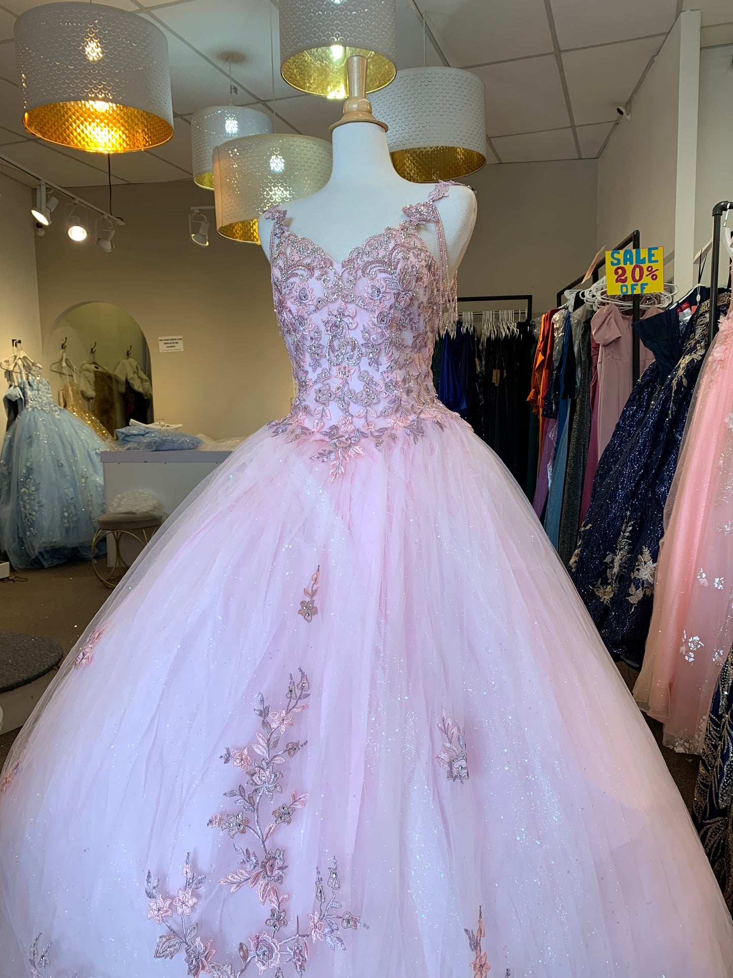 Vestido XV Anna
