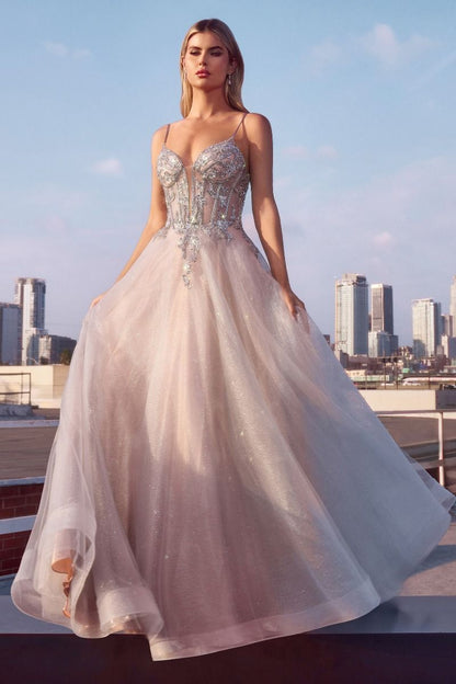 Vestido Glitter Moon