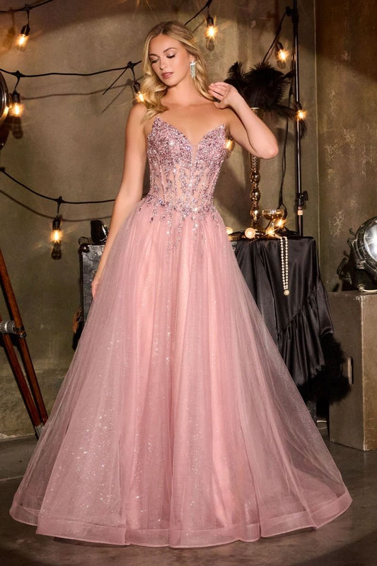 Vestido Pink Rose