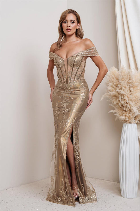 Vestido Golden Divinity
