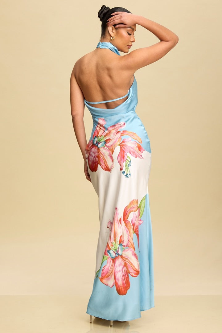 Vestido Hibiscus