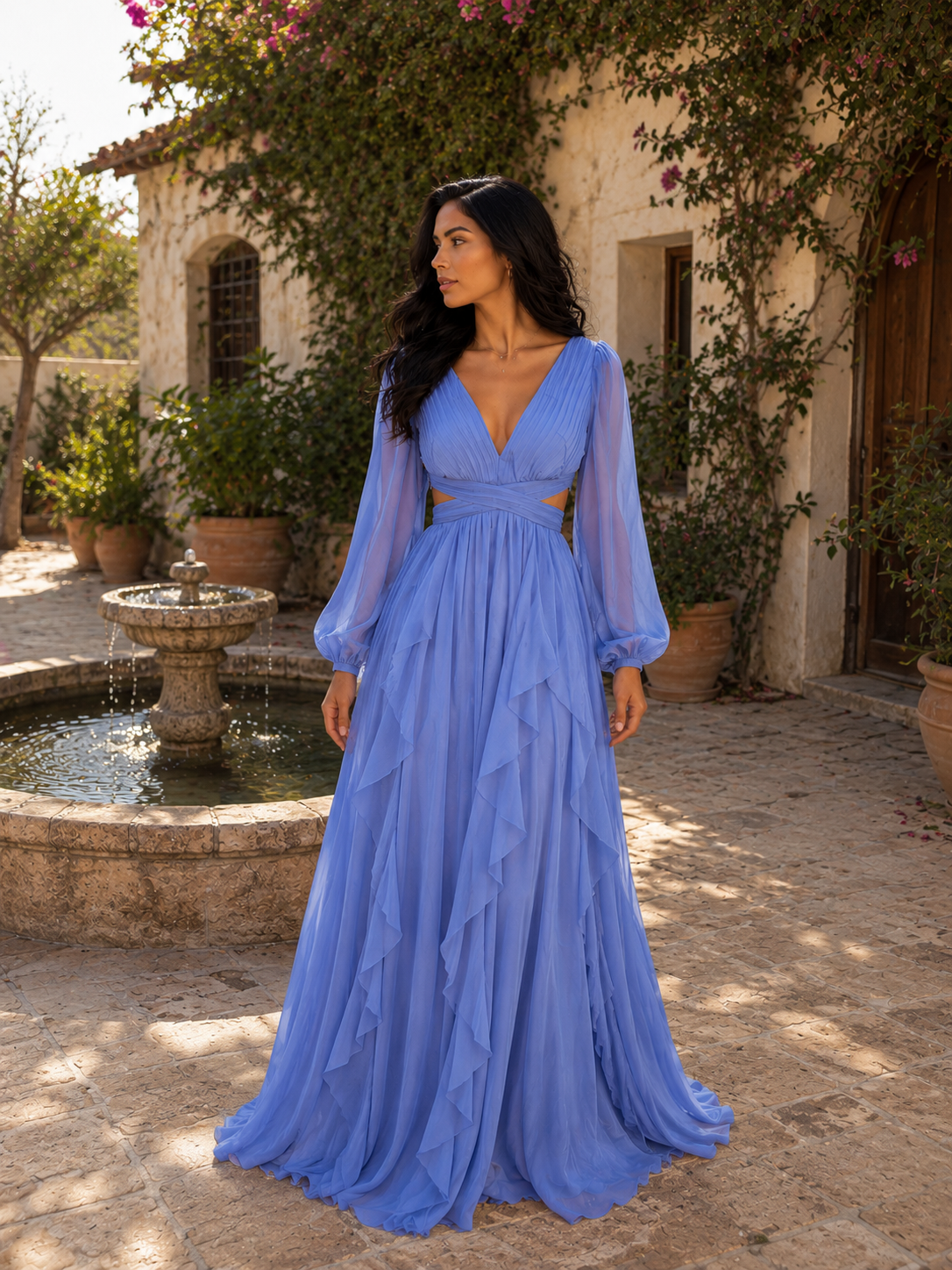 Vestido Classic Spain