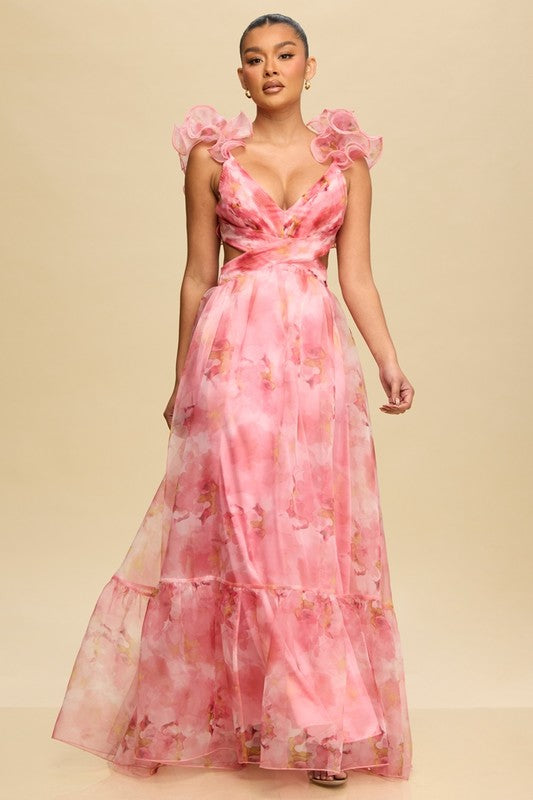 Vestido Valley Bloom