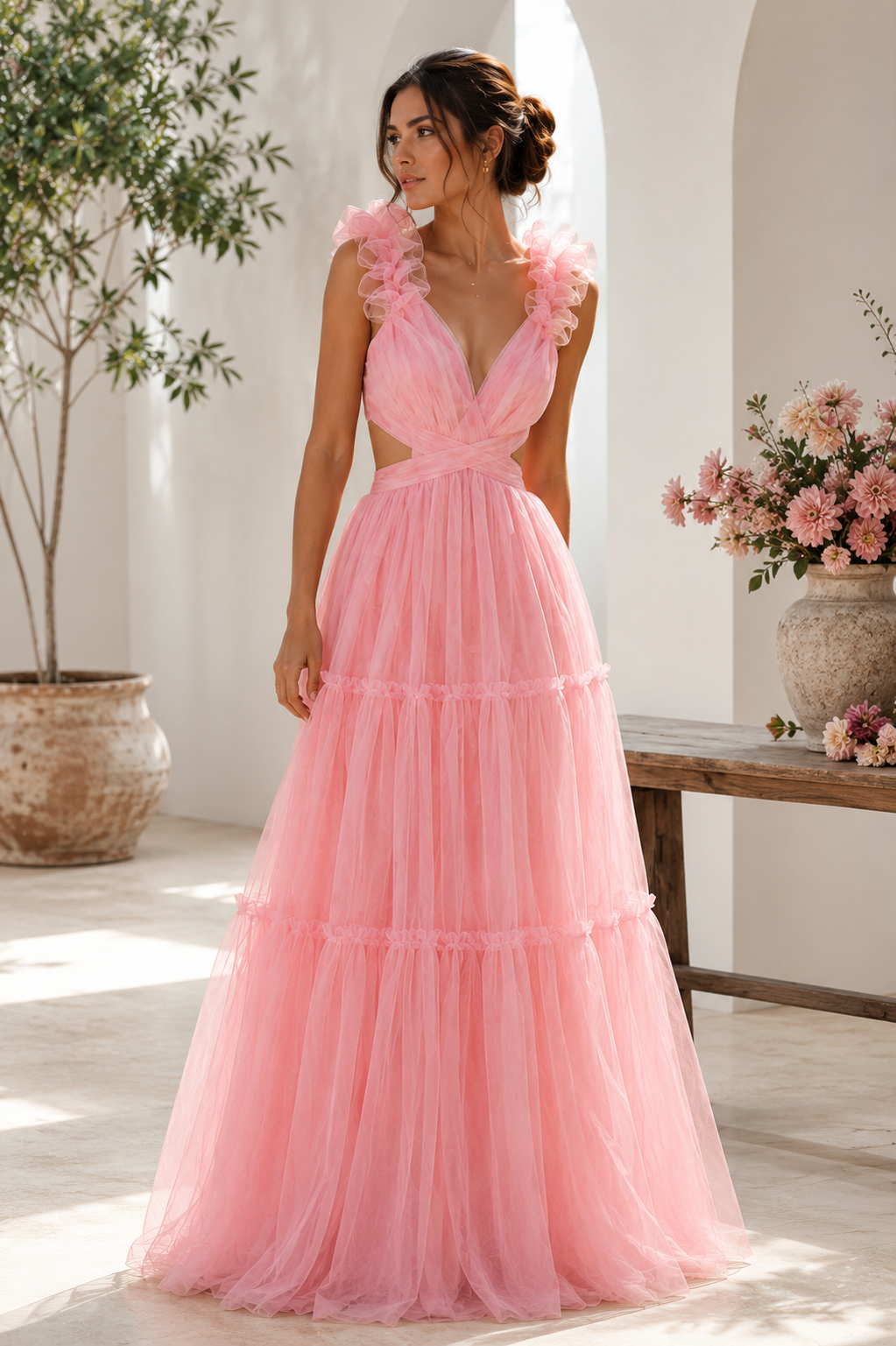 Vestido Aurora Boreal