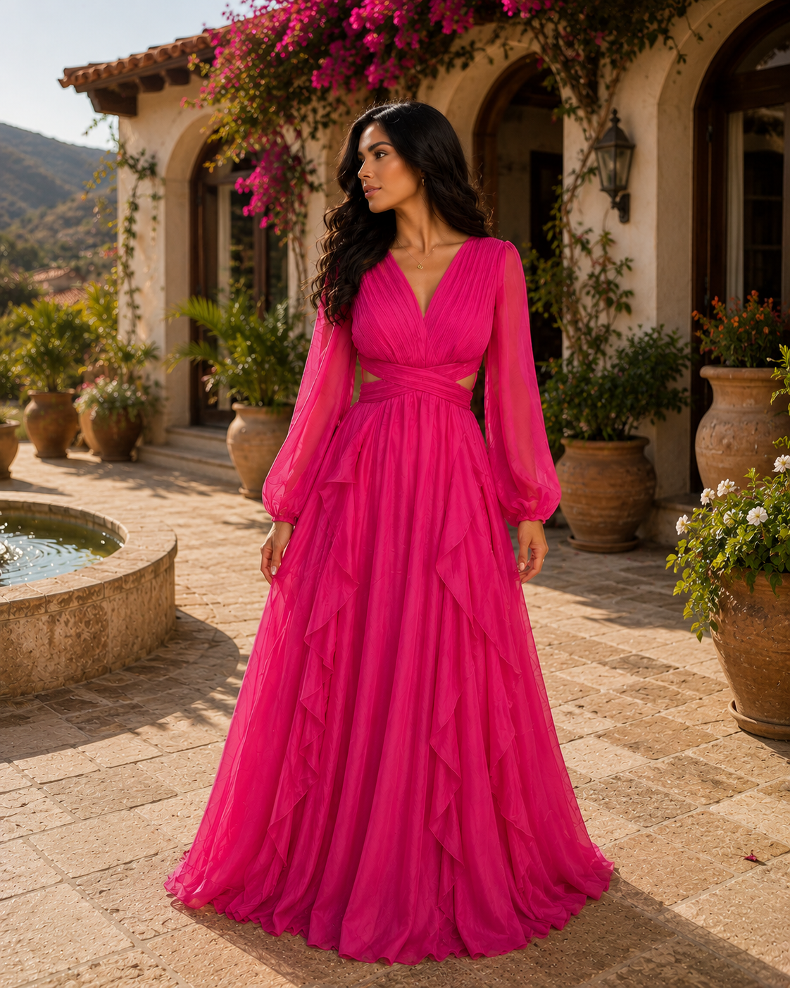 Vestido Classic Spain