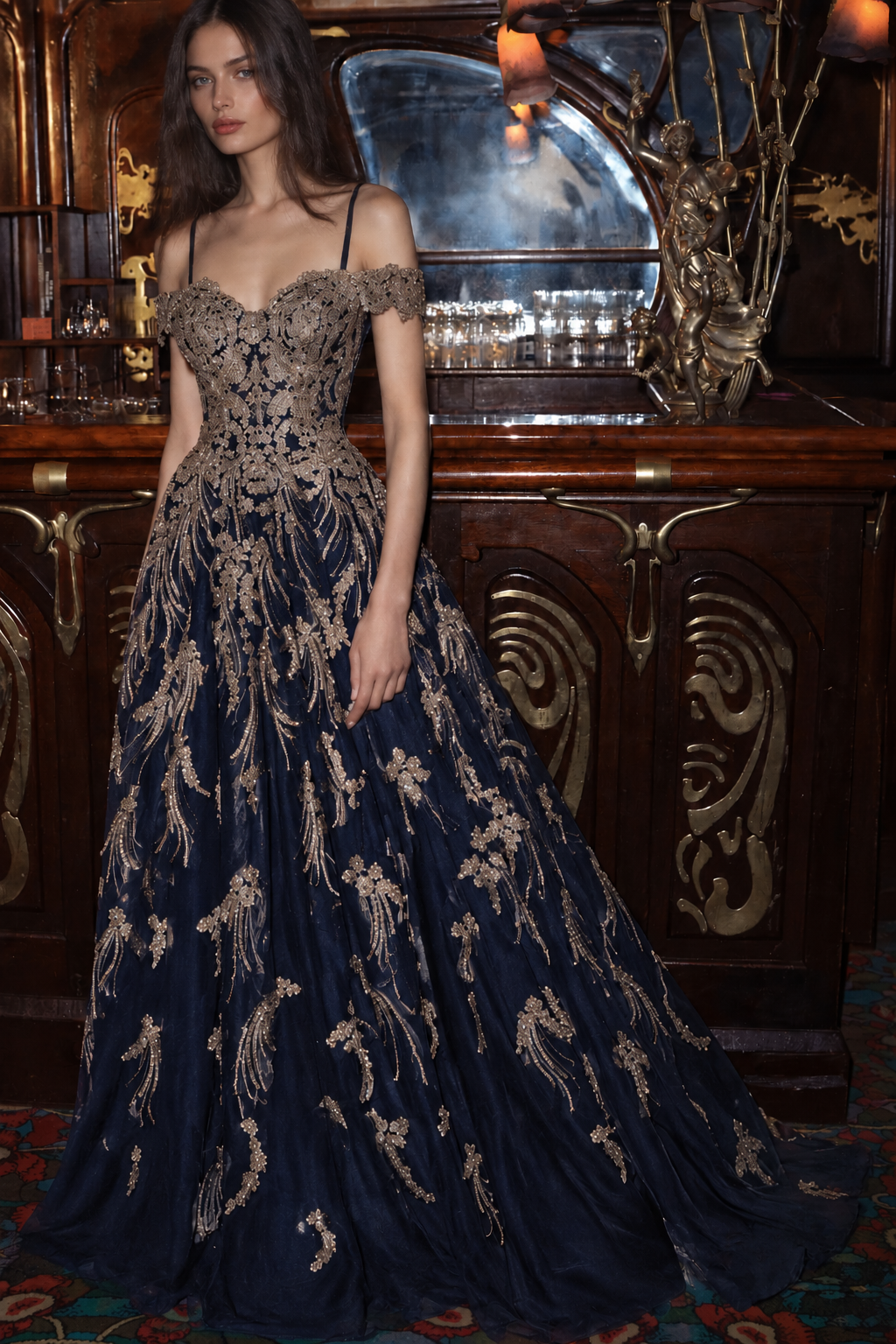 Vestido Royale