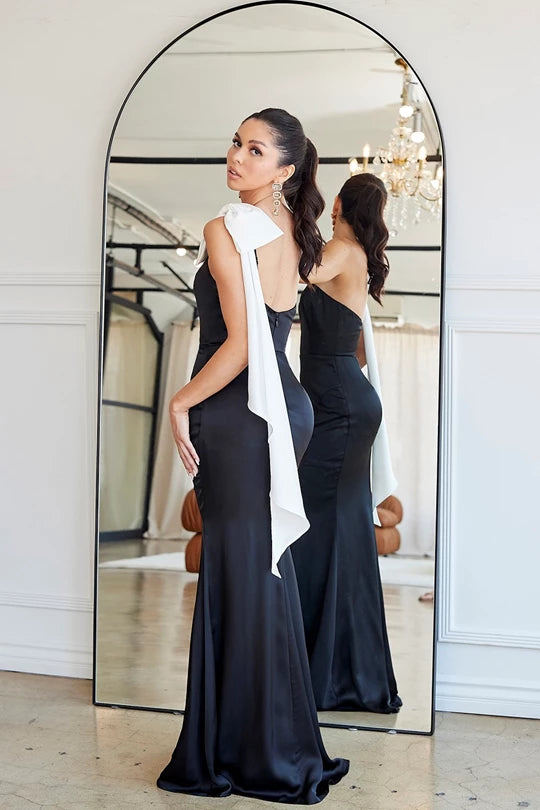 Vestido White Bow