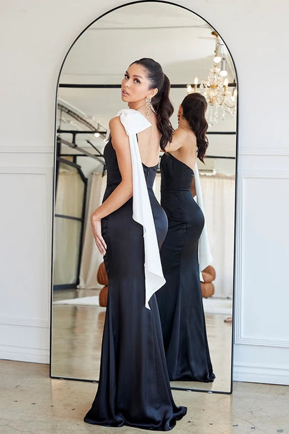 Vestido White Bow