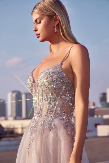 Vestido Glitter Moon