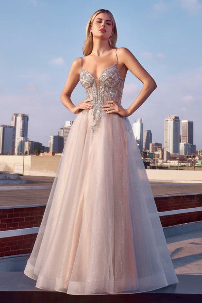 Vestido Glitter Moon